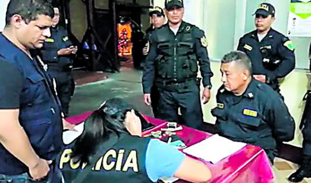 Acusado. Brigadier Álex Morgan Aguilar retornó a la Policía gracias a un fallo judicial.