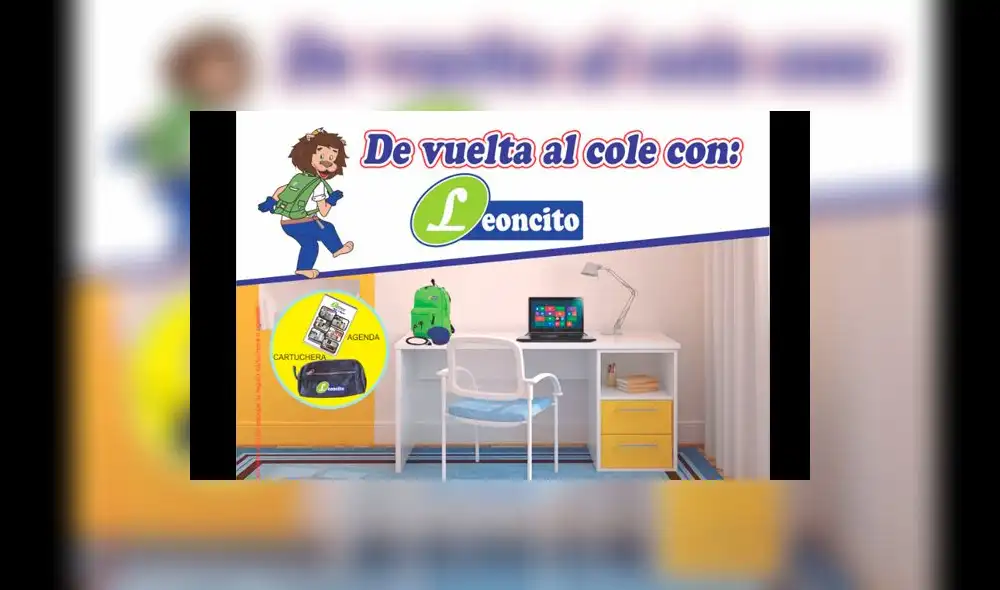 Inicio de clases: Grupo Leoncito lanzó campaña de vuelta al cole en el norte Inicio de clases: Grupo Leoncito lanzó campaña de vuelta al cole en el norte
