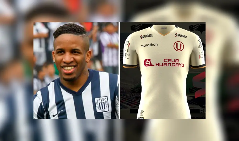 Farfán se 'luce' con la camiseta del eterno rival de Alianza Lima gracias a que un gamer lo contrató para su equipo en la Liga Master.