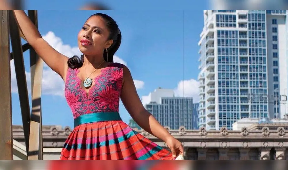 Yalitza Aparicio aclaró supuesto romance con actor de Roma [FOTOS]