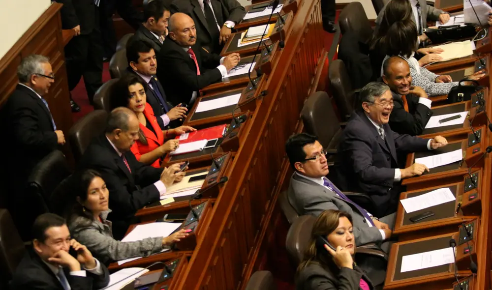 Bancada Fuerza Popular reveló apoyo acordado con Apra. Foto: La República. Bancada Fuerza Popular reveló apoyo acordado con Apra. Foto: La República.