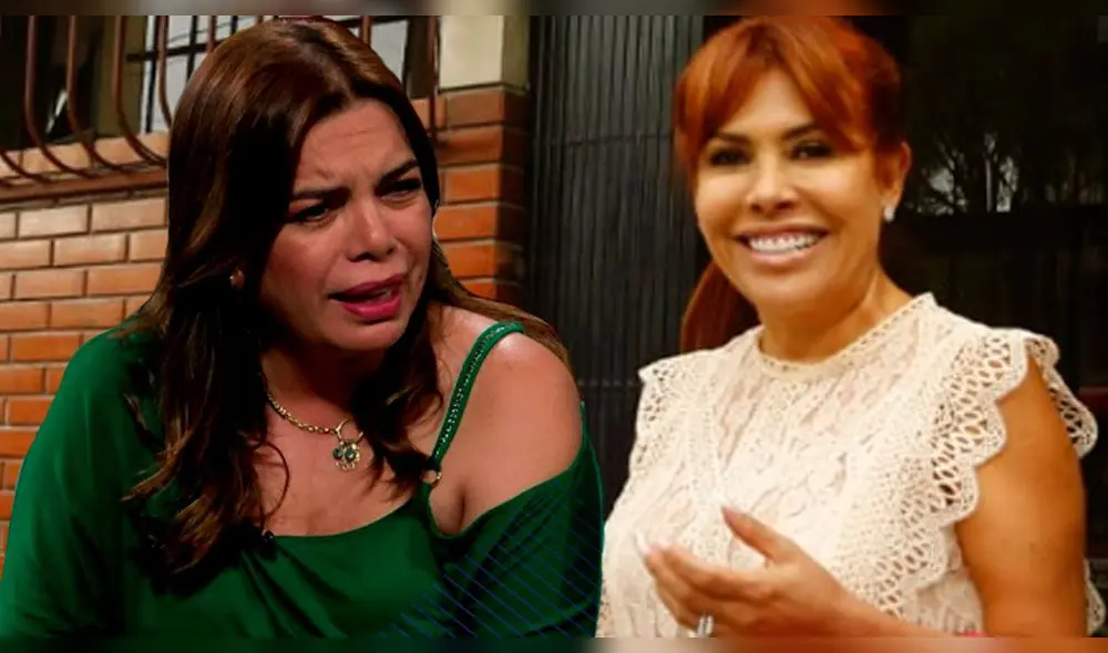 Magaly Medina no se quedó callada tras calificativos de Milagros Leiva
