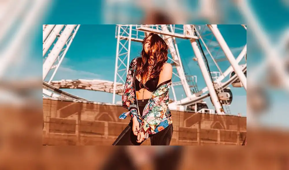 Hija de Angélica Rivera causa revuelo en Coachella [FOTOS]