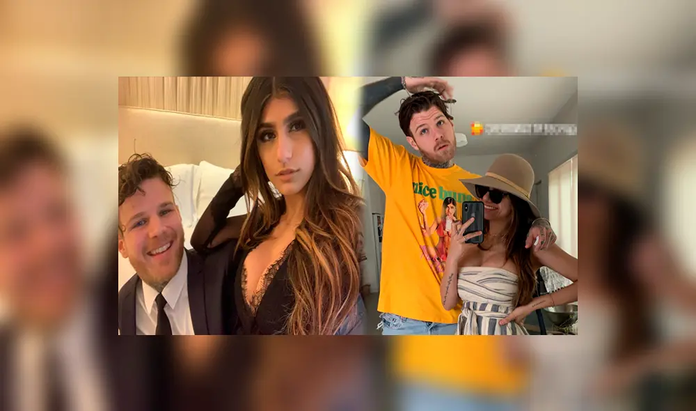 Mia Khalifa luce íntimo tatuaje dedicado a su novio [VIDEO]