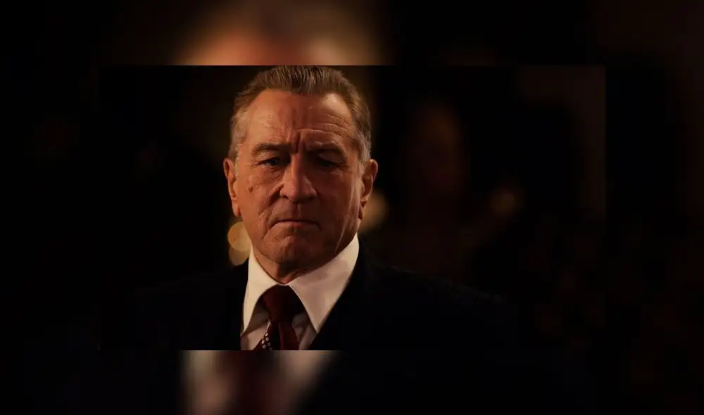 Robert De Niro de joven. Créditos: Netflix