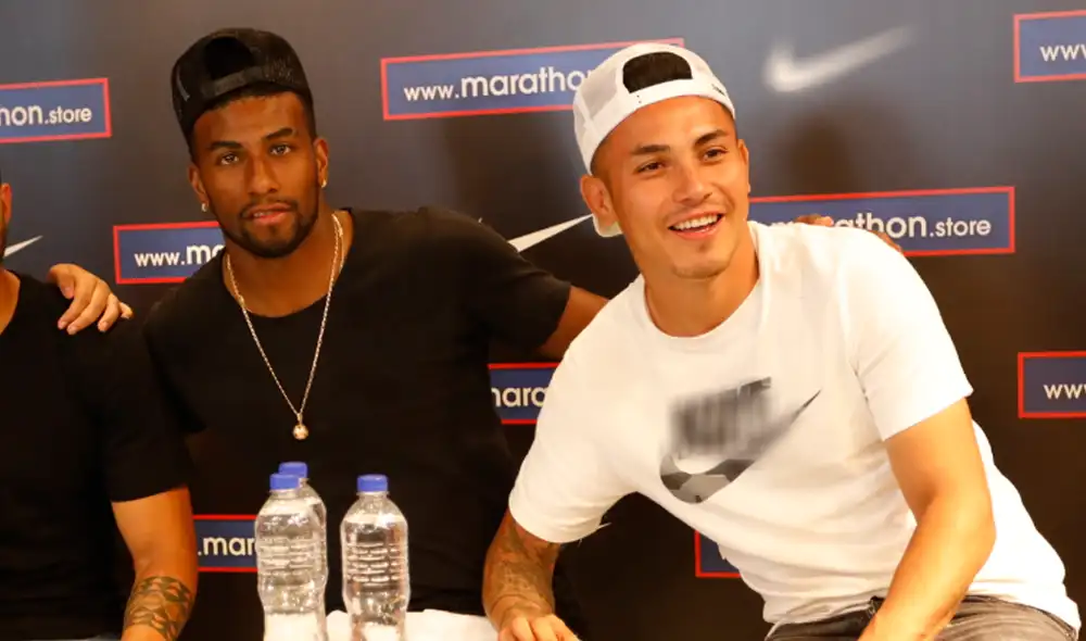 Carlos Ascues y Jean Deza jugaron en la reciente jornada del Apertura, ante Atlético Grau.