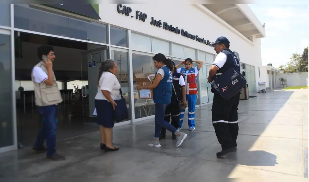 El personal de Salud reforzará medidas de prevención en aeropuerto. El personal de Salud reforzará medidas de prevención en aeropuerto.