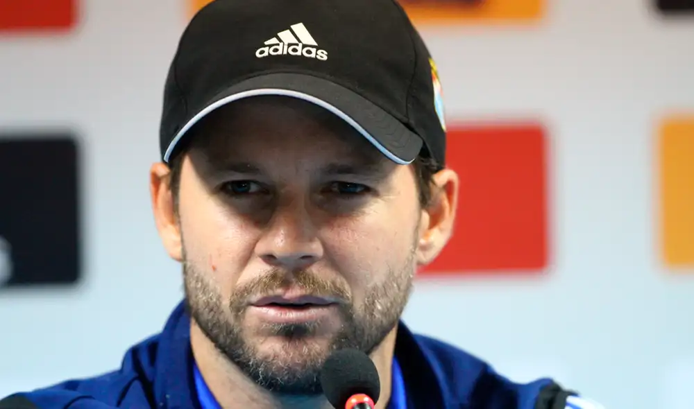 Manuel Barreto afirmó que el plantel de Sporting Cristal está golpeado por la muerte de Juan Pablo Vergara. | Foto: GLR