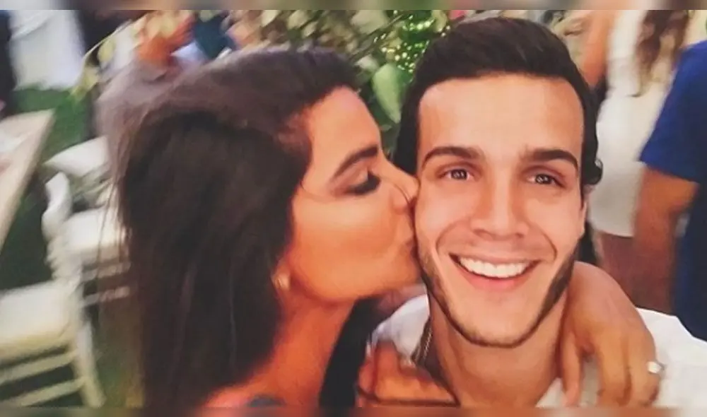 Mario Irivarren sorprende al exponer a Ivana Yturbe semidesnuda en Instagram [VIDEO]