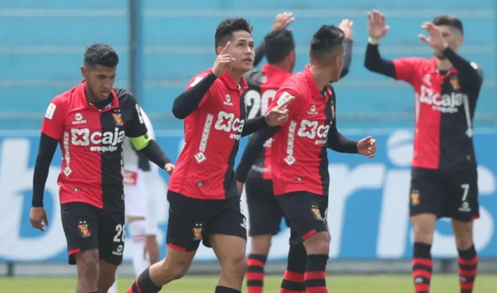Pretell festeja su primer gol frente a Alianza Lima. (Créitos: Liga 1)