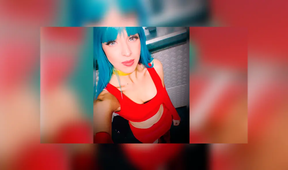 Dragon Ball Super: chica realiza candente cosplay de Bra, la hija de Vegeta, y cautiva a fans [FOTOS]