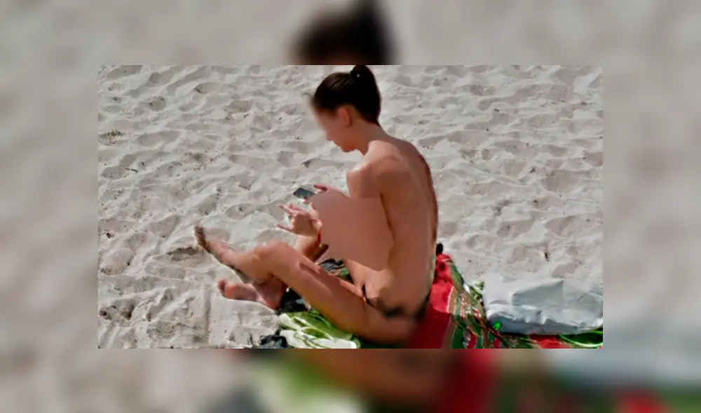 Google Maps: Usuarios sorprendidos por imagen sin censura de joven en topples [FOTOS]