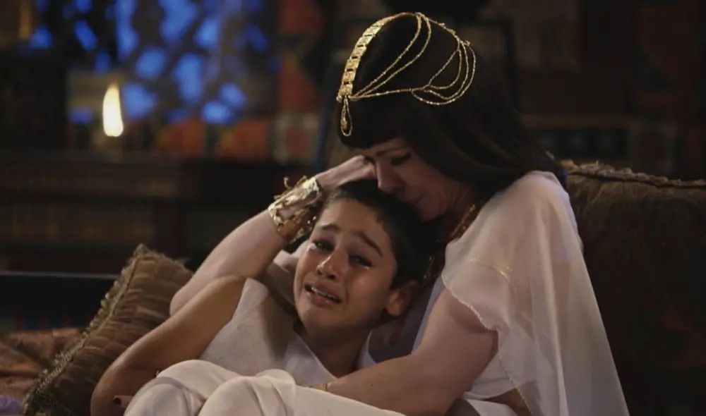 Llega la última plaga a Moisés y los 10 mandamientos