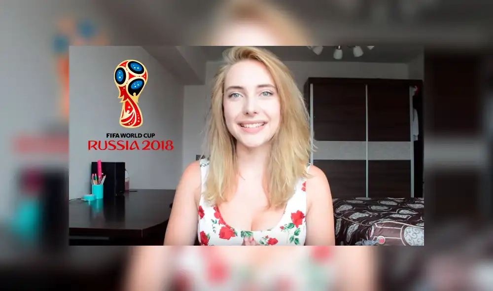YouTube: tras clasificación de Perú al Mundial, sexy profesora de ruso se vuelve viral [VIDEO]