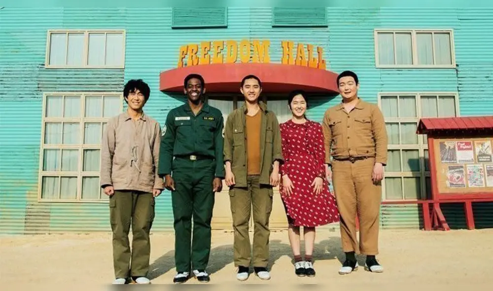 Kyungsoo protagonizó la película Swing Kids (2018) que fue halagada por la crítica.