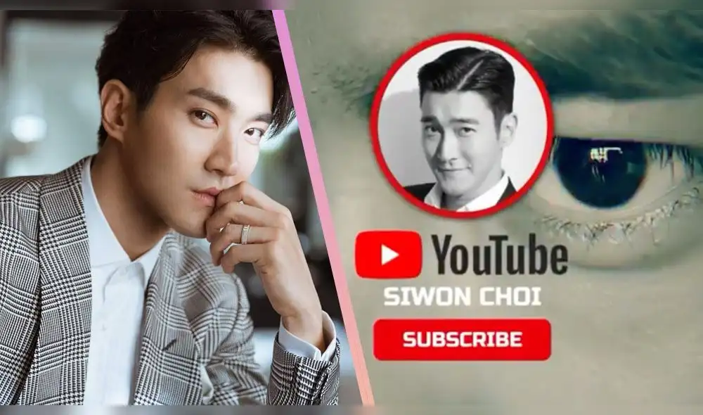 Anuncio del canal de YouTube de Choi Siwon de SUPER JUNIOR. Anuncio del canal de YouTube de Choi Siwon de SUPER JUNIOR.