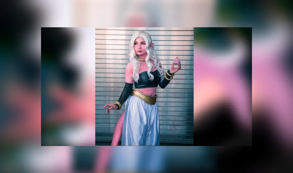 Dragon Ball Super: Chica hace sexy cosplay del 'Androide 21' y enamora a fanáticos [FOTOS]
