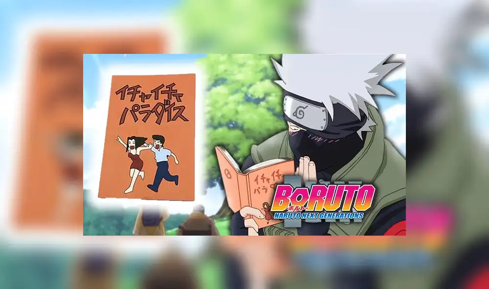 Naruto: Kakashi cumple su deseo en el capítulo de Boruto