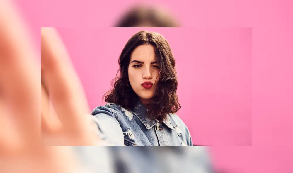 Hija de Gian Marco luce cabellera al estilo de Kylie Jenner y Katy Perry [VIDEOS]