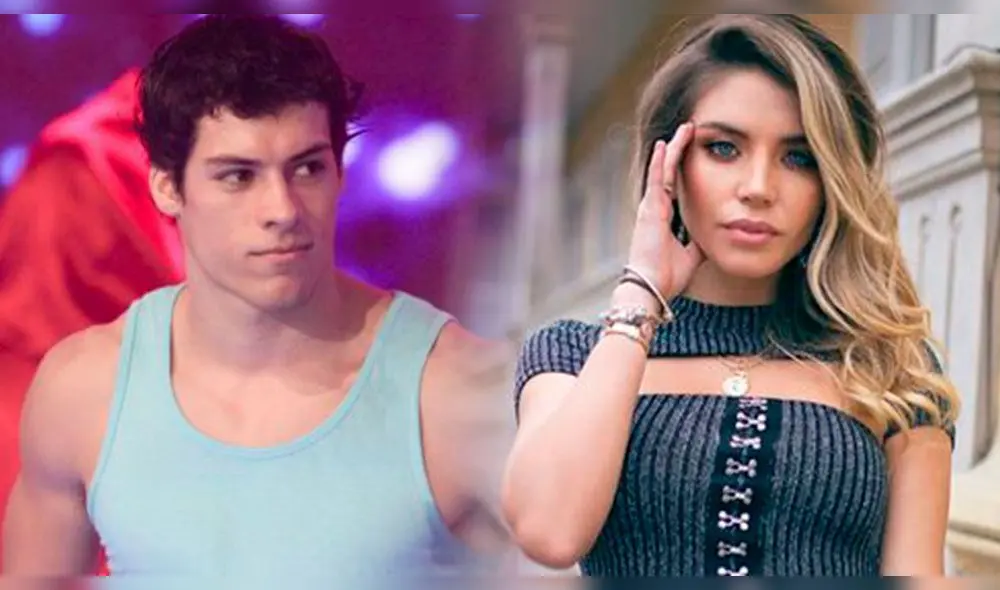 El chico reality hizo pasar un incómodo momento a su enamorada lanzándola a una piscina.