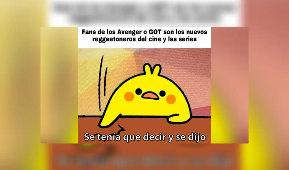 Facebook: 'se tenía que decir y se dijo', conoce el origen del meme del pollito [FOTOS] 