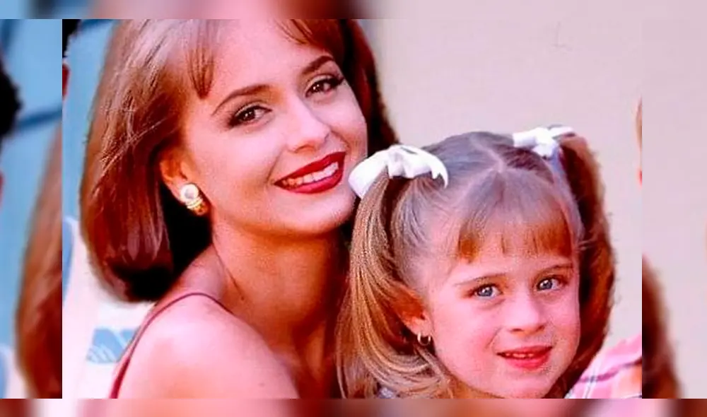 Gabriela Spanic y la niña de "La Usurpadora" emocionan al verse tras 21 años