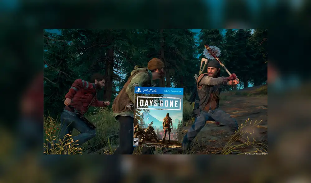 PS4: quisieron hacer modo multijugador para Days Gone pero Sony dijo no [VIDEO]
