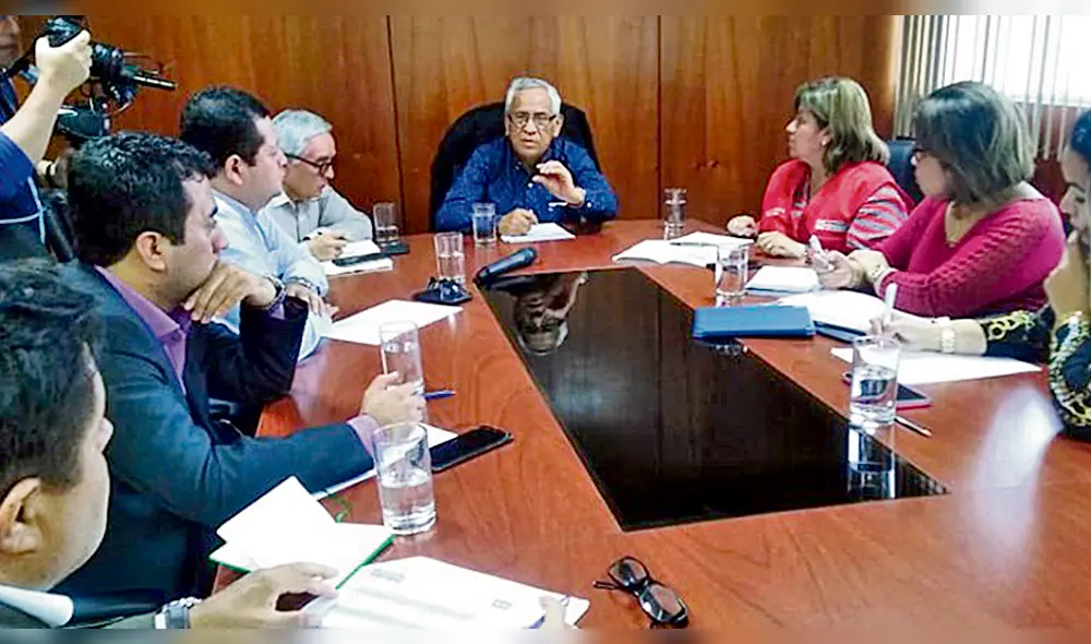 Muerte de bebés en Chiclayo.