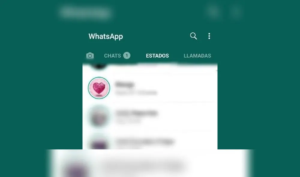 El emoji del corazón rosa rápidamente se ha hecho viral en los estados de WhatsApp.