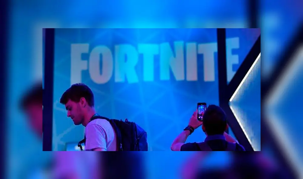 Fortnite. Foto: AFP.