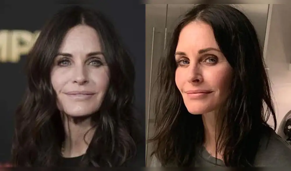 Courtney Cox hace atrevida caricia a David Beckham dentro de jacuzzi [FOTOS]