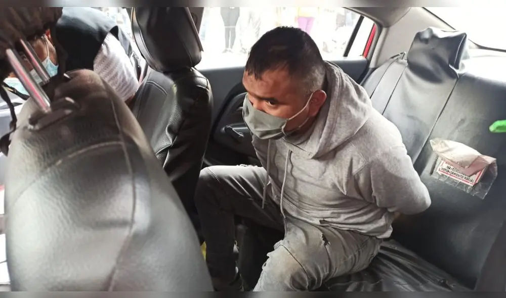 Seguimiento y captura de delincuentes estuvo a cargo de personal policial de la División de Secuestros. (Foto: Jéssica Merino / GLR - URPI)