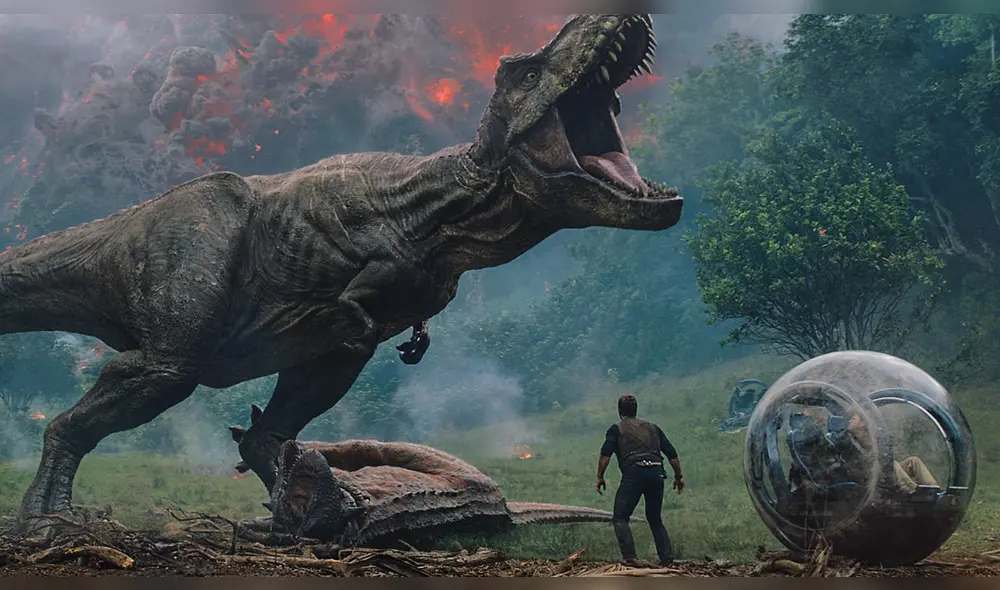 Estrenos FOX: Jurassic world llega en mayo Estrenos FOX: Jurassic world llega en mayo