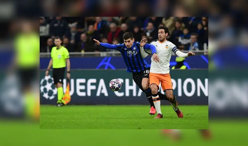 Dani Parejo habló sobre el partido entre el Valencia y Atalanta de la Champions League. Foto: Internet. Dani Parejo habló sobre el partido entre el Valencia y Atalanta de la Champions League. Foto: Internet.
