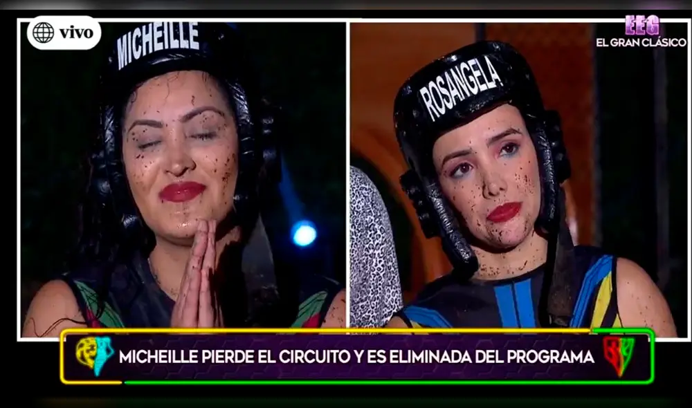 Michelle Soifer queda fuera de EEG tras perder contra Rosángela Espinoza [VIDEO]