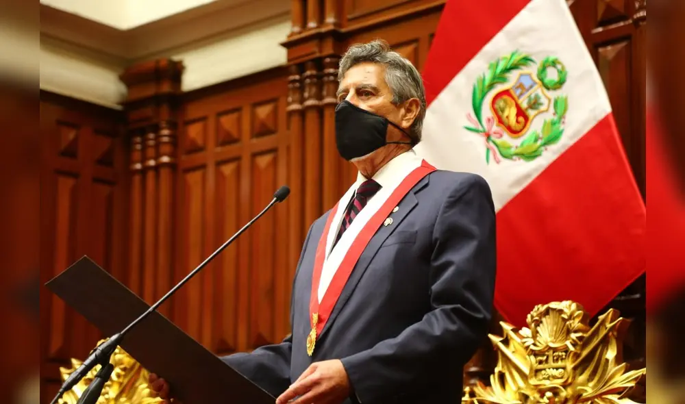 Francisco Sagasti Foto: Congreso