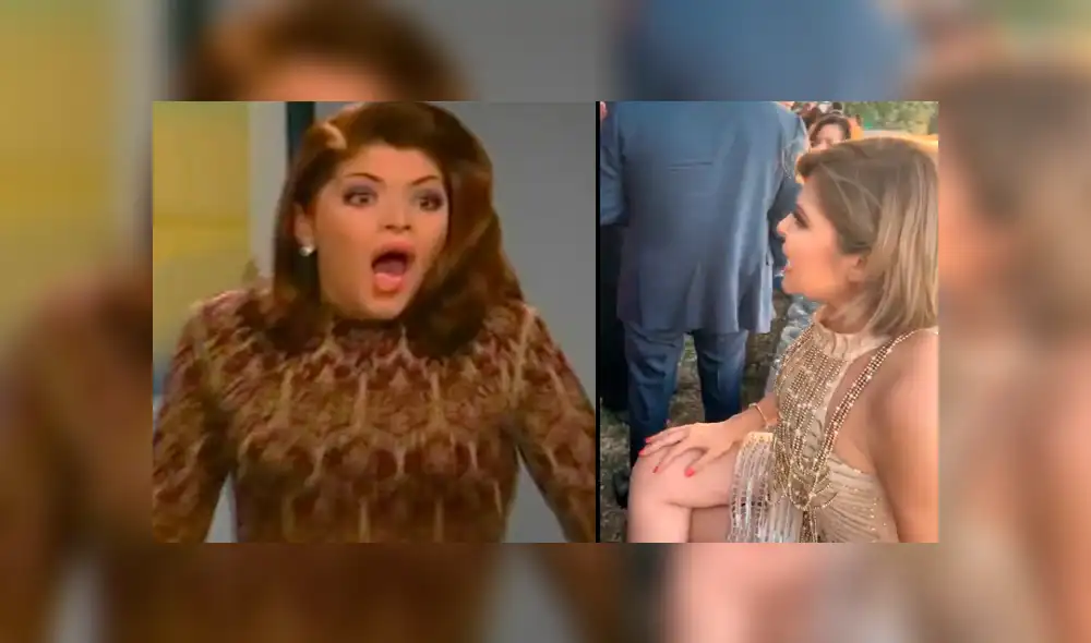 Itatí Cantoral "revivió" a Soraya Montenegro durante una boda [VIDEO]