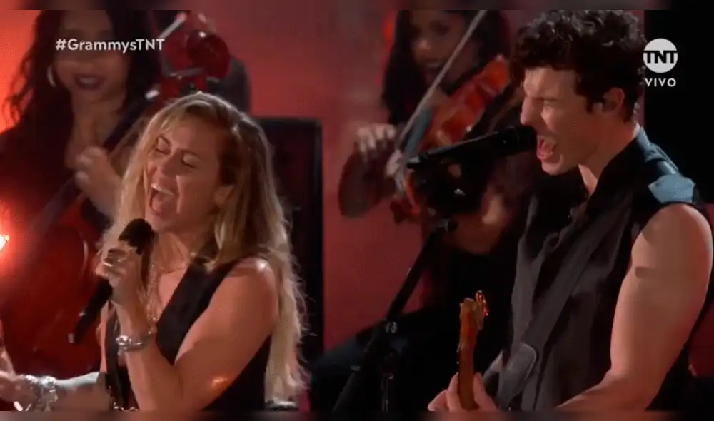 Shawn Mendes y Miley Cyrus impactan con nueva versión de 'In My Blood' 