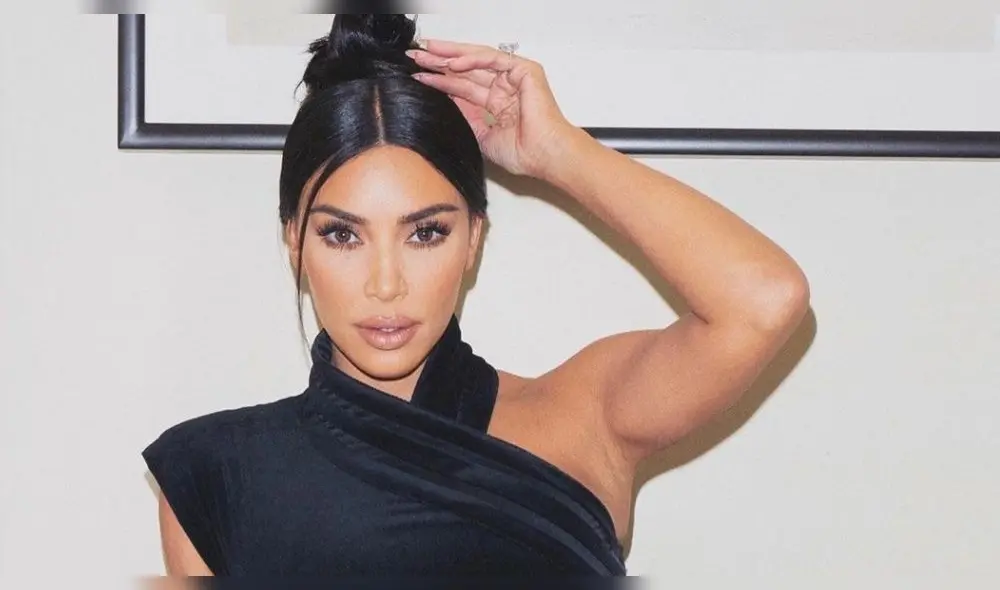 Kim Kardashian recibió críticas y borró la publicación. (Foto: Instagram)
