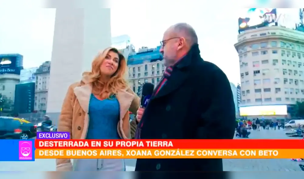 Xoana González reveló el 'peculiar' nombre que iba a poner a su bebé fallecido