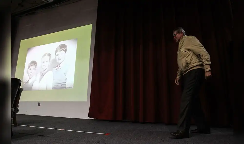 Alfredo Bryce Echenique presento su último libro “Permiso para retirarme. Antimemorias 3” [FOTOS]