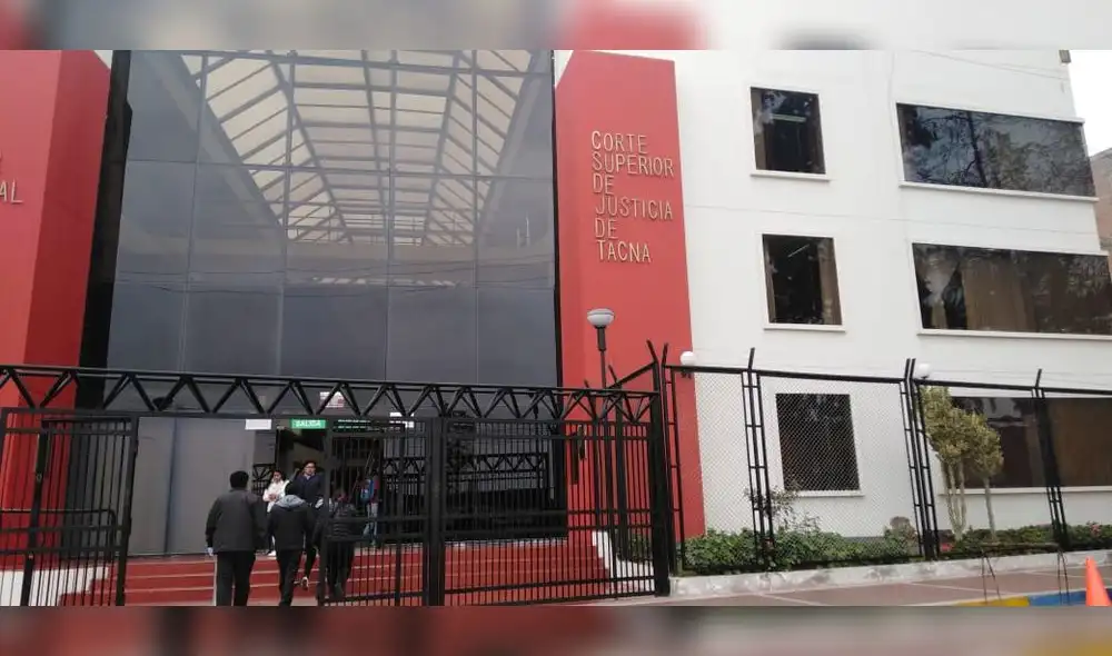 Corte Superior de Justicia de Tacna