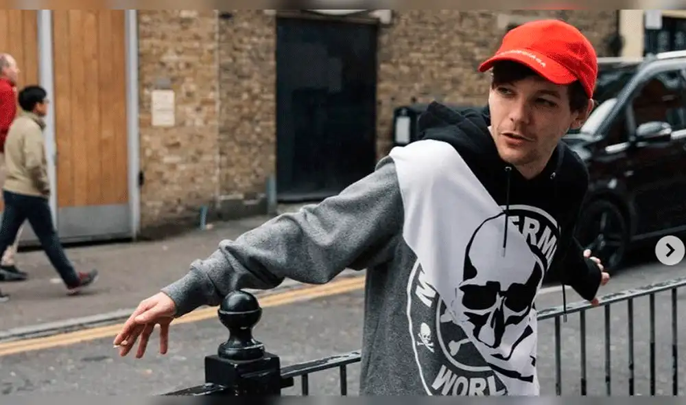 Louis Tomlinson rompe su silencio tras muerte de su hermana [VIDEO]