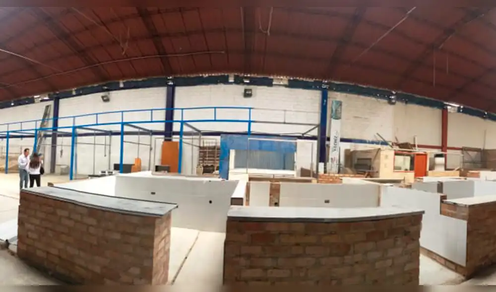 Exdiscoteca será mercadillo en Cajamarca Exdiscoteca será mercadillo en Cajamarca