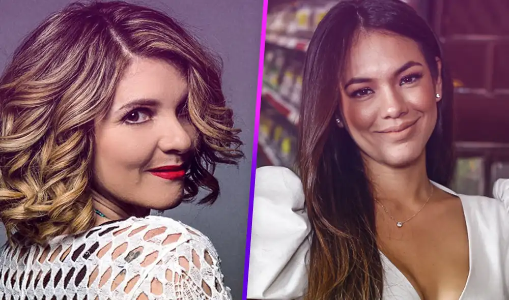 Johanna San Miguel respondió a sus fans sobre pedido de que regrese a EEG. Foto: Composición. Johanna San Miguel respondió a sus fans sobre pedido de que regrese a EEG. Foto: Composición.