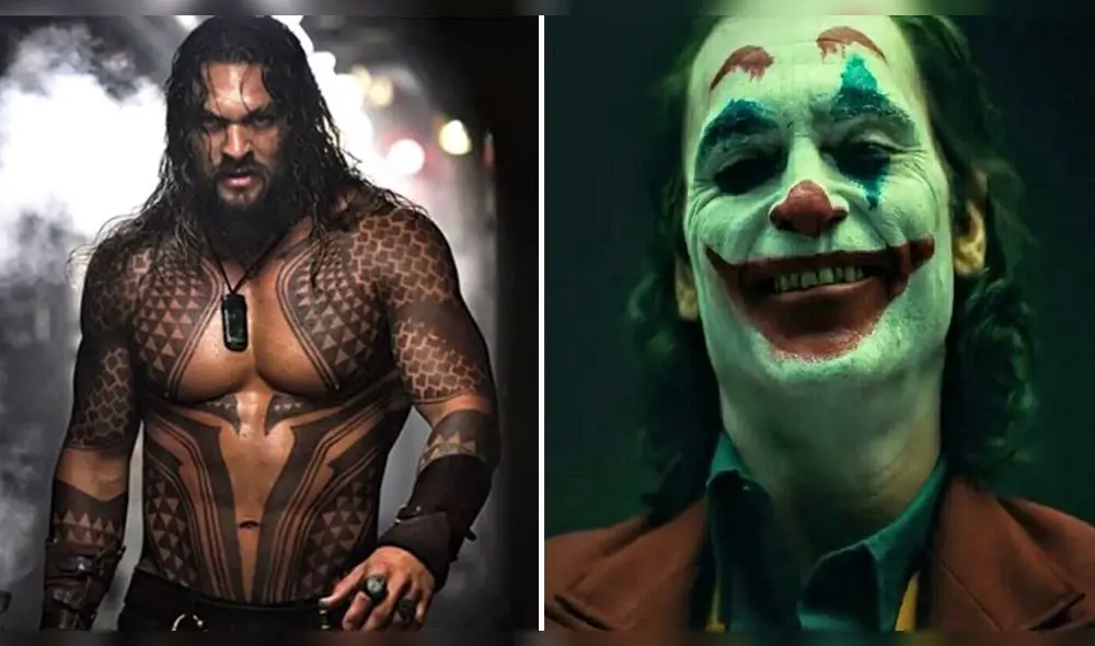 Aquaman vs. Joker Aquaman vs. Joker