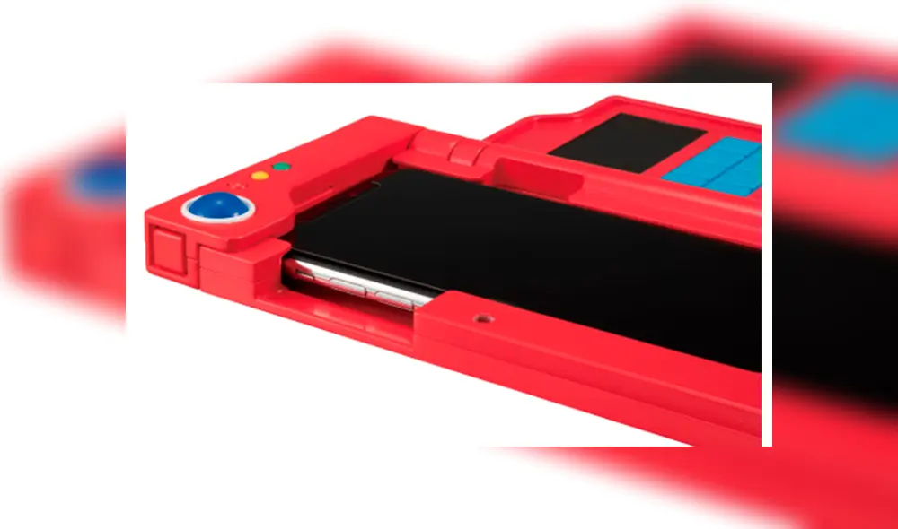 Convierte tu smartphone en una pokpedex con esta funda. Desliza la imagen hacia la derecha para ver el case que debe ir contigo mientras juegas Pokémon GO. Convierte tu smartphone en una pokpedex con esta funda. Desliza la imagen hacia la derecha para ver el case que debe ir contigo mientras juegas Pokémon GO.