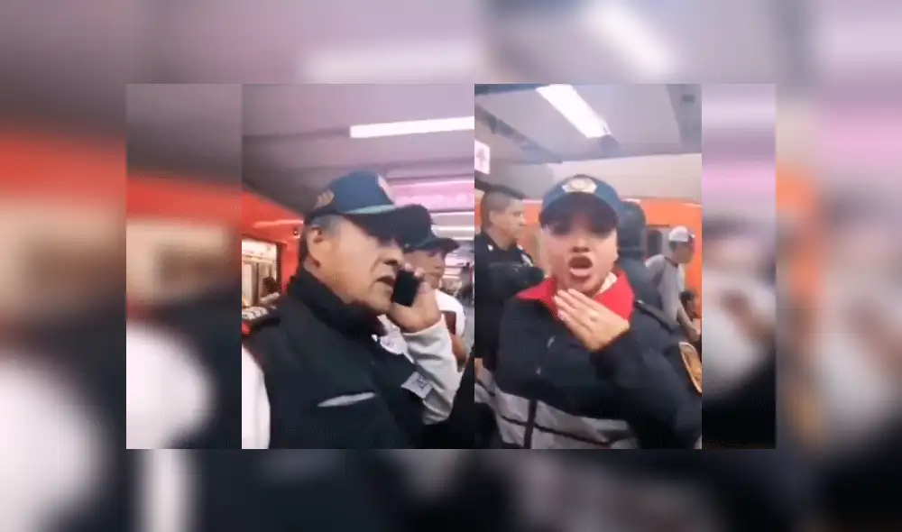 Policías niegan ayuda mujer acosada sexualmente. Policías niegan ayuda mujer acosada sexualmente.