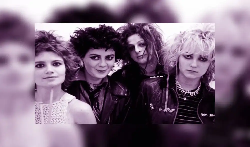 Conoce la historia de ‘Palm Olive’, fundadora de la primera banda punk femenina
