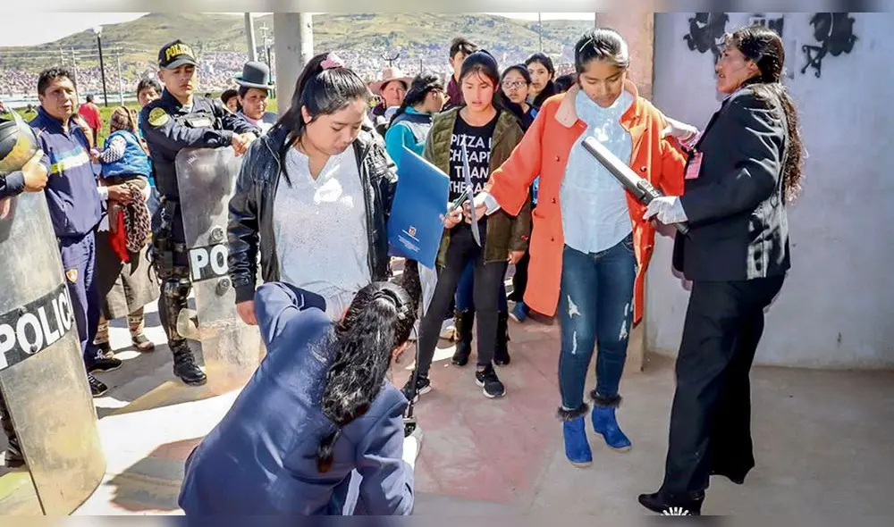 Cambios en la UNA Puno. Cambios en la UNA Puno.